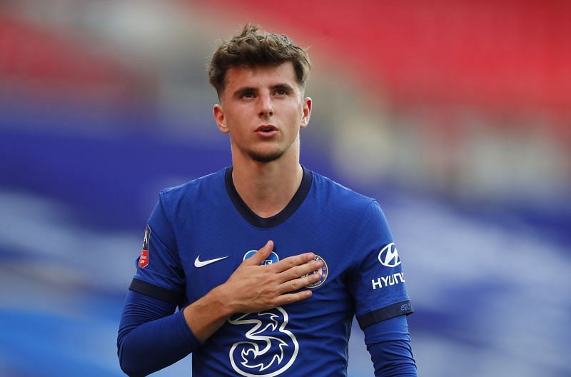 Mount scored Chelsea's second goal early in the second half